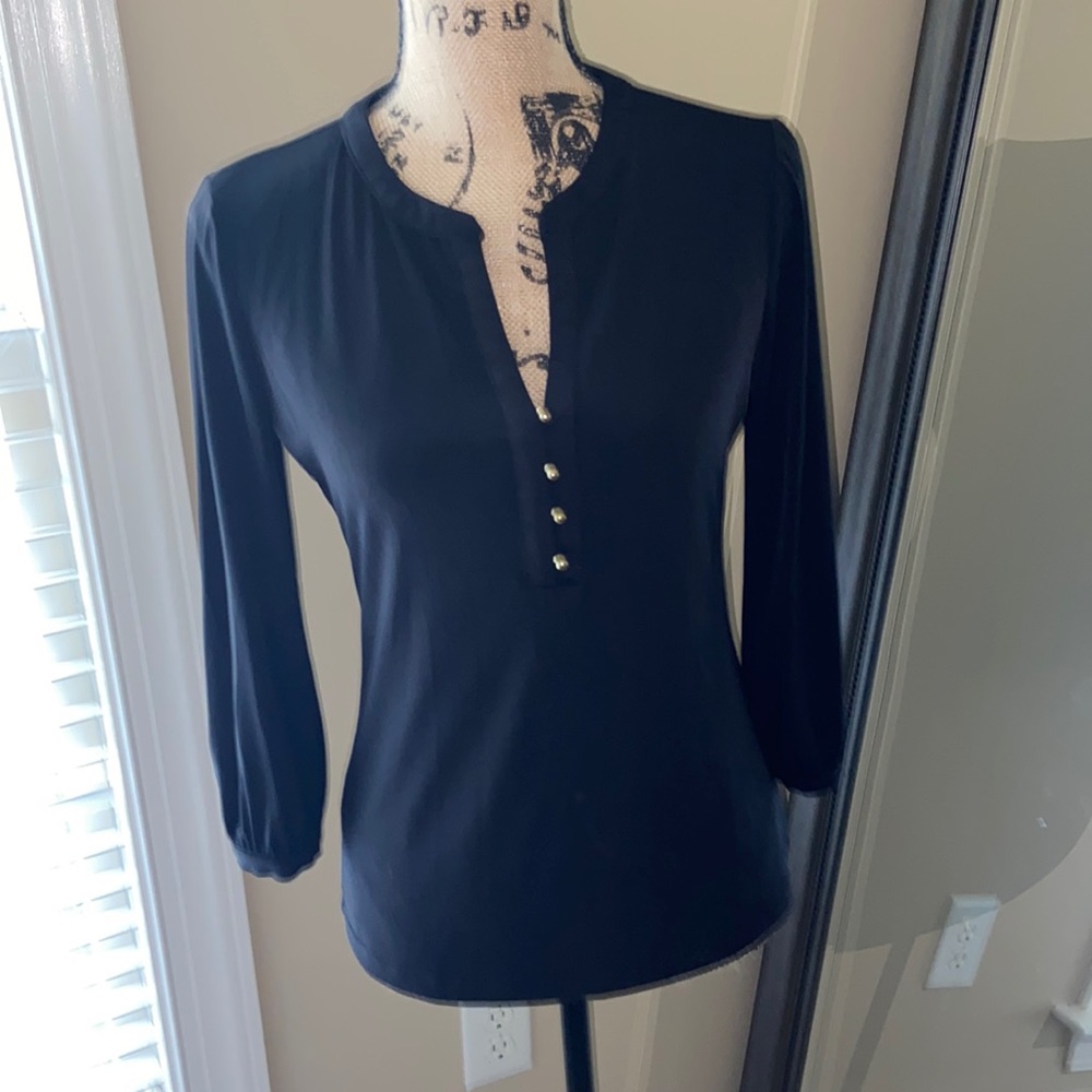 NY&Co Black 3/4 sleeve